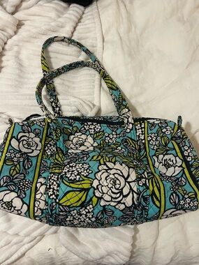 VERA BRADLEY Small Duffle in Island Breeze